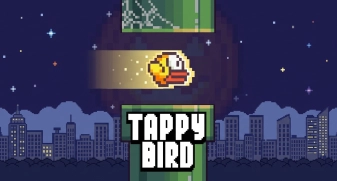 Tappy Bird Halloween game tile