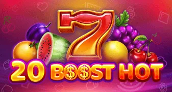 20 Boost Hot game tile