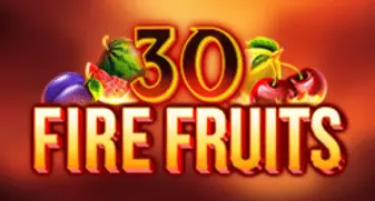 30 Fire Fruits game tile