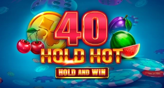 40 Hold Hot Hold And Win game tile