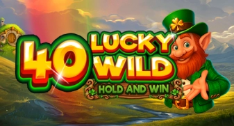 40 Lucky Wild Hold And Win game tile