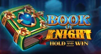 Book of Knight Hold and Win game tile