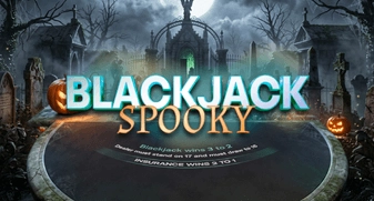 Spooky Blackjack game tile