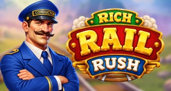 Rich Rail Rush game tile