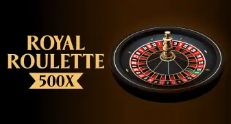 Royal Roulette 500X game tile