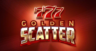777 Golden Scatter game tile