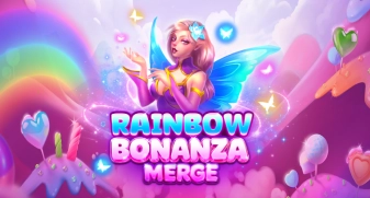 Rainbow Bonanza Merge game tile