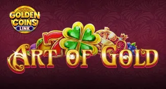 Art of Gold Golden Coins Link game tile