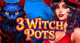 3 Witch Pots game tile