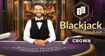 Blackjack Crown game tile