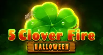 5 Clover Fire Halloween game tile
