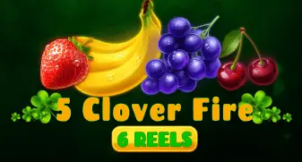 5 Clover Fire 6 Reels game tile