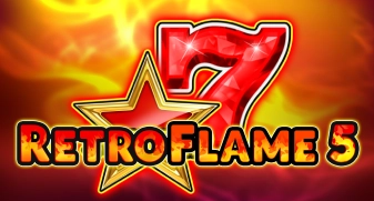 Retro Flame 5 game tile