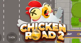 Chicken Road 2.0 game tile