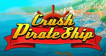Crush Pirate Ship game tile