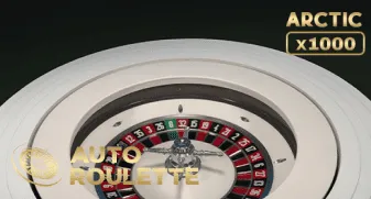Auto Roulette Arctic X1000 game tile