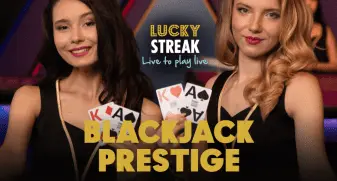 Blackjack Prestige game tile