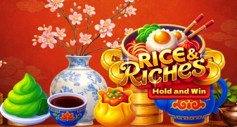 Rice & Riches: Hold and Win game tile