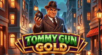 Tommy Gun Gold game tile