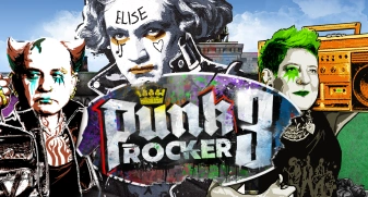 Punk Rocker 3 game tile