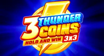 3 Thunder Coins: Hold and Win game tile