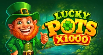 Lucky Pots x1000 game tile