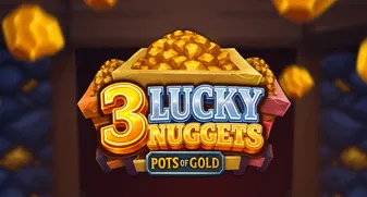 3 Lucky Nuggets game tile