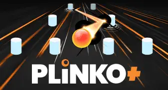 Plinko+ game tile