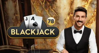 Blackjack 78 game tile
