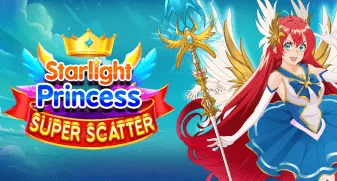 Starlight Princess Super Scatter game tile