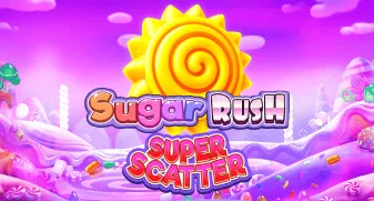 Sugar Rush Super Scatter game tile