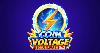 Coin Voltage - Bonus Flash 3x3 game tile