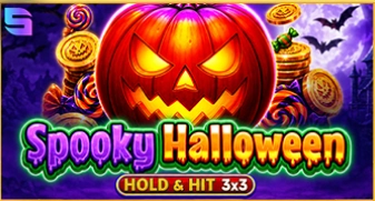 Spooky Halloween - Hold & Hit 3x3 game tile