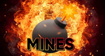 Mines game tile