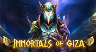 Immortals of Giza game tile